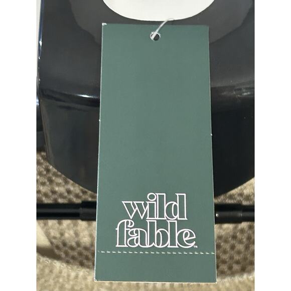 NWT Wild Fable Olive Green Knit Sweater Women's size M - Picture 3 of 5